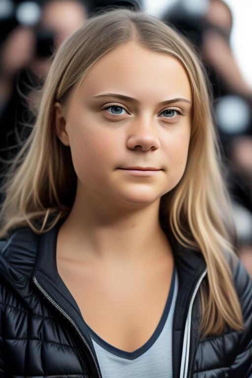 Greta Thunberg - AI Model cover image