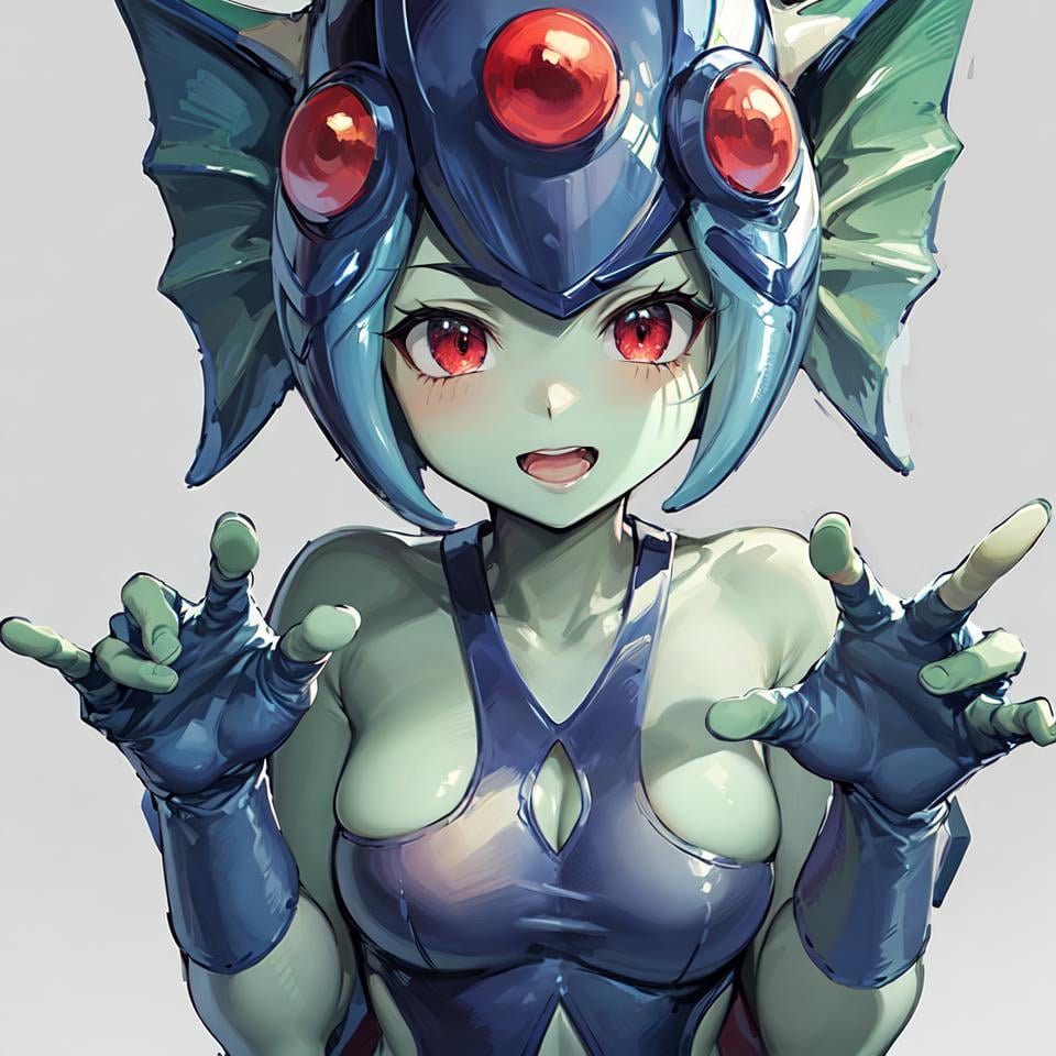 Digimon-ranamon - AI LoRA model on PixAI