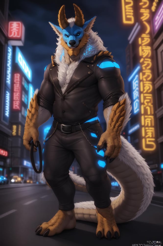 Zinogre (Monster Hunters) - AI Model cover image