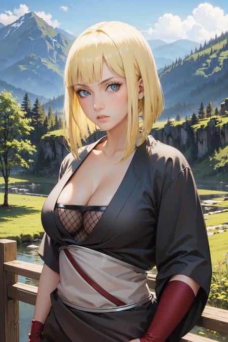 Samui (Naruto) - AI Model cover image