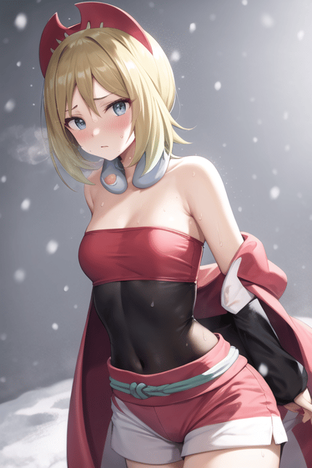 Irida (Pokemon) - AI LoRA model on PixAI