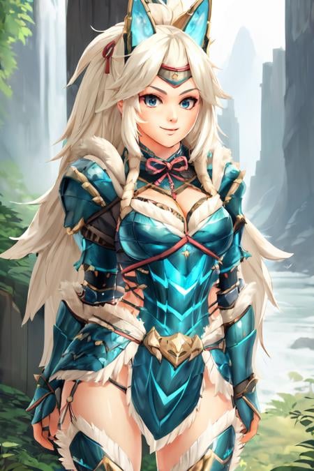 Zinogre GX Armor (Blademaster) - AI Model cover image