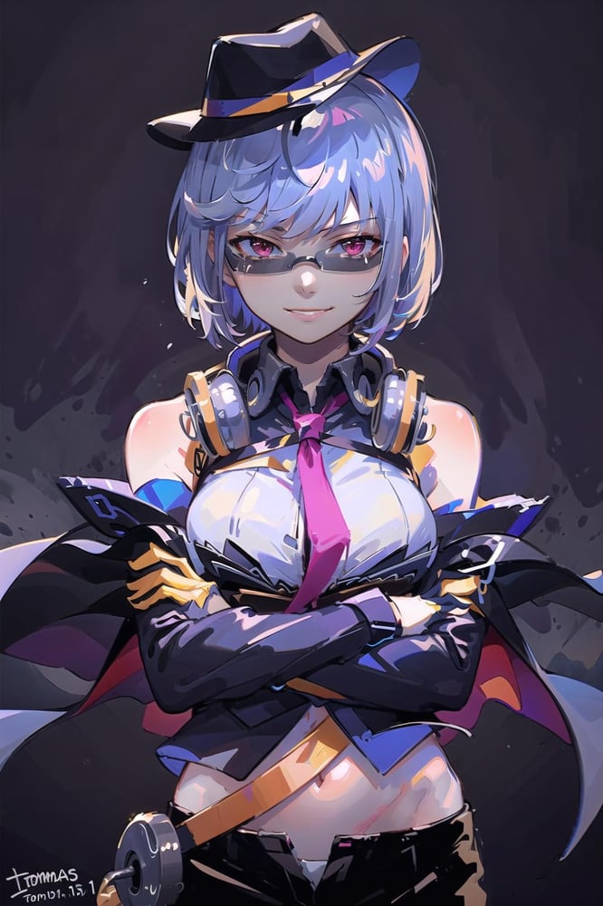 Thompson | Girls' Frontline - AI LoRA model on PixAI