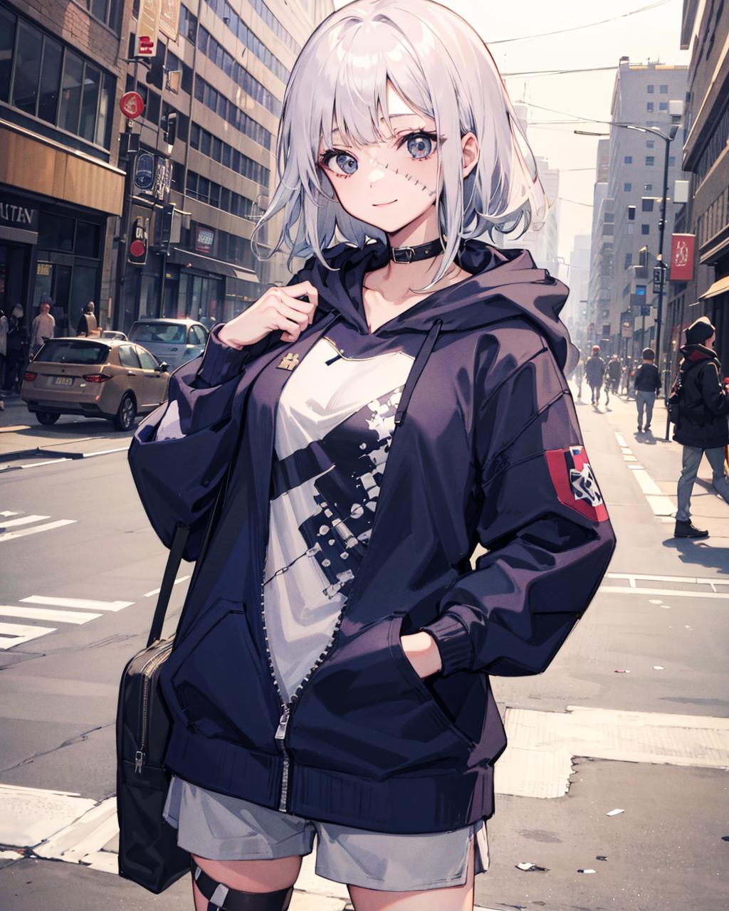 【Concept】Stitched Face/Patchwork Face 补丁脸 - AI Model cover image