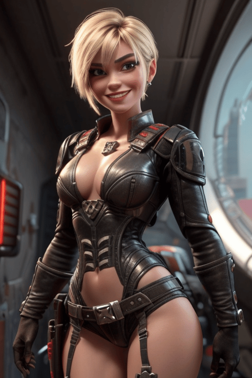 🧚🏼‍♀️ Sgt Calhoun - Wreck-It Ralph  / Bodymodel / Realistic Style  /anime Character - AI LoRA model on PixAI
