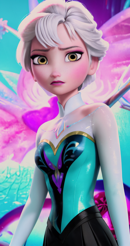 Frozen Animation - AI Model cover image