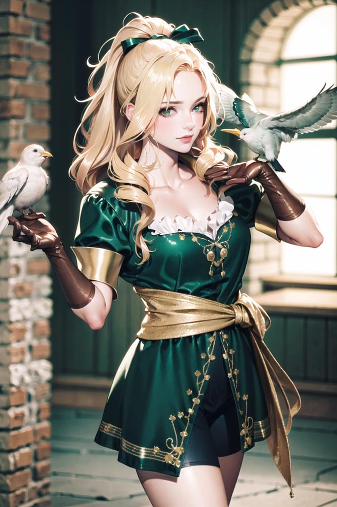Maria Renard - AI LoRA model on PixAI