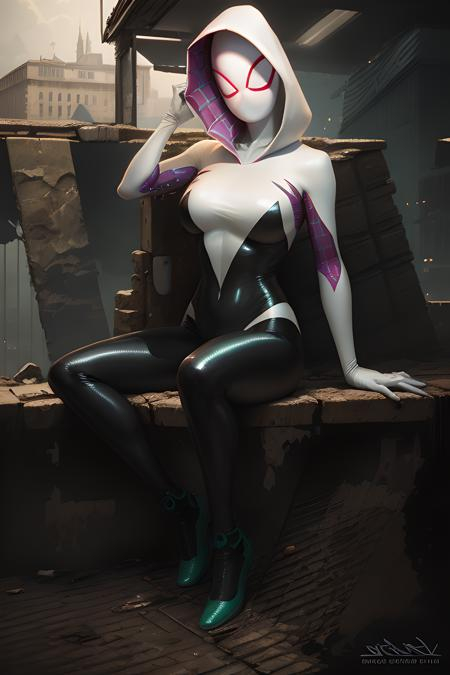 Spider Gwen - AI Model cover image