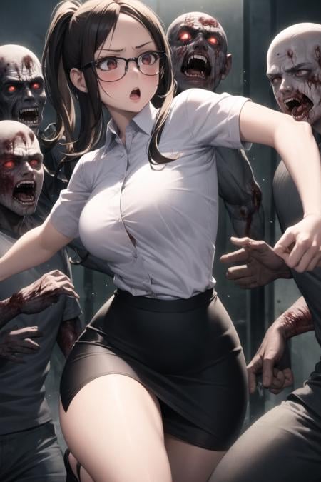 Zombie lora - AI LoRA model on PixAI