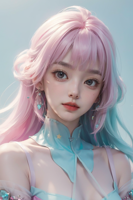 娜乌斯嘉nwsj_realistic - AI Model cover image
