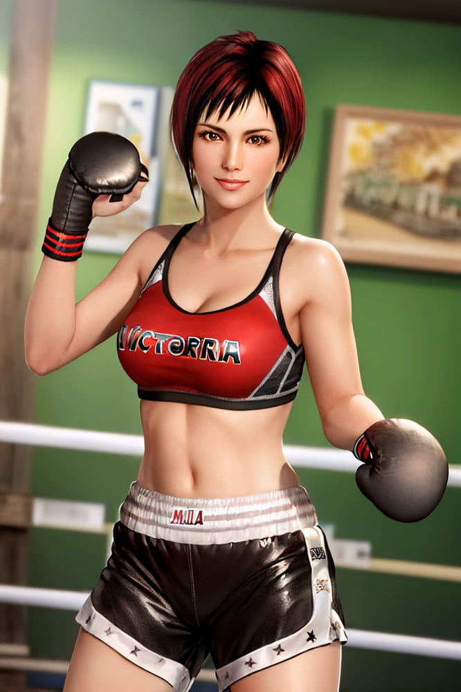 Mila DOA - AI LoRA model on PixAI