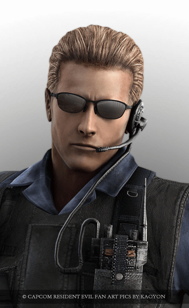 Albert Wesker - AI Model cover image