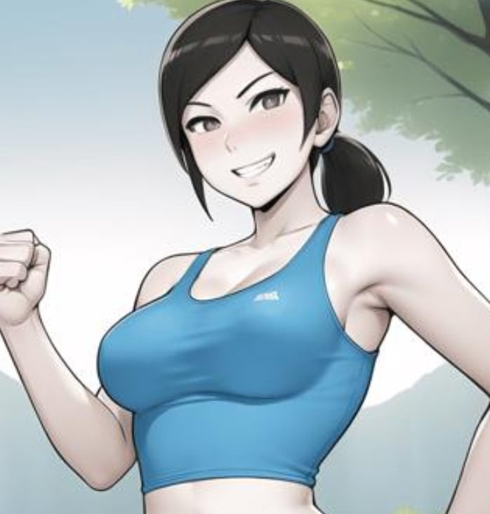 Wii Fit Trainer - AI Model cover image