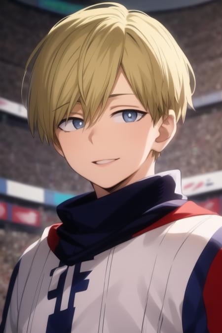Monoma Neito / Boku no Hero Academia - AI Model cover image