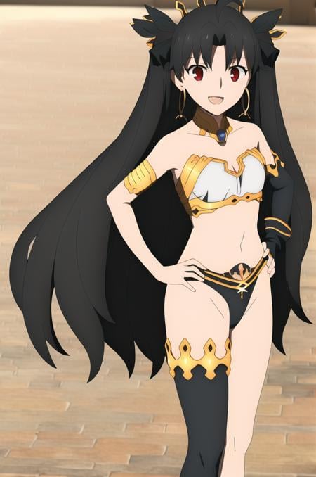 Fate GO - Ishtar - AI Model cover image