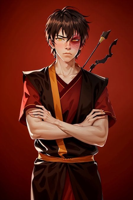 Zuko | Avatar: The Last Airbender - AI Model cover image