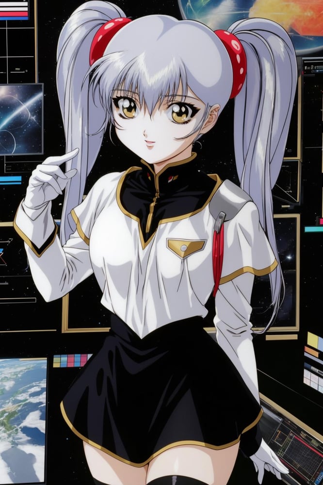 Ruri Hoshino (Martian Successor Nadesico: The Motion Picture – Prince of Darkness) – LoRA by artkoikoi - AI Model cover image