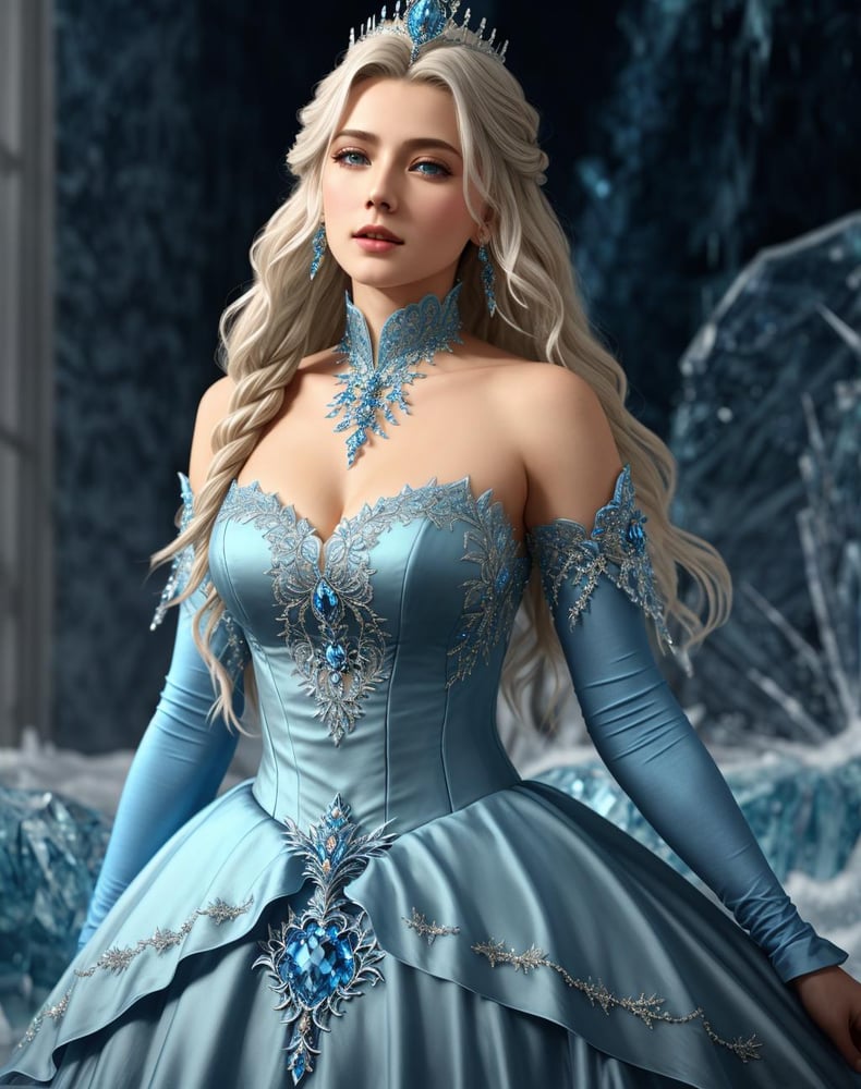 Royal Gowns - Shiva Gowns - AI LoRA model on PixAI