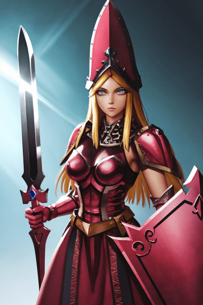 Queen's Knight (YGO) - AI Model cover image
