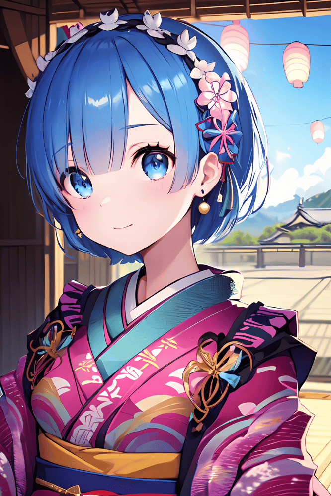 Rem (Re:0)/蕾姆 - AI Model cover image
