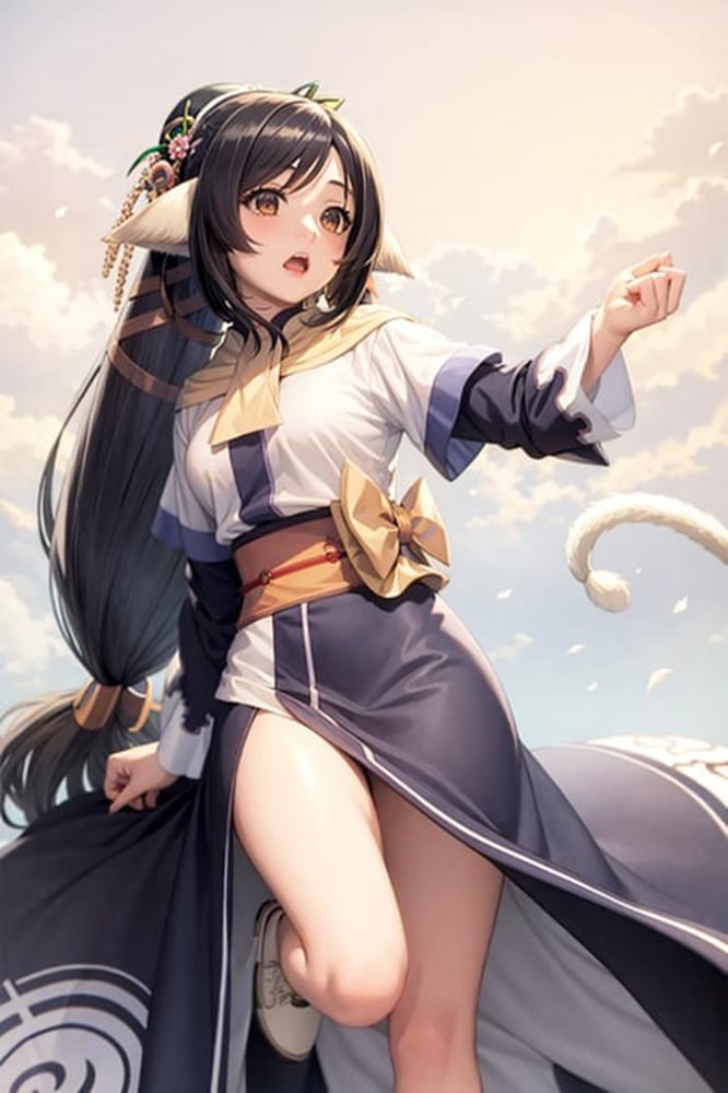 kuon (utawarerumono) 传颂之物 久远 - AI LoRA model on PixAI