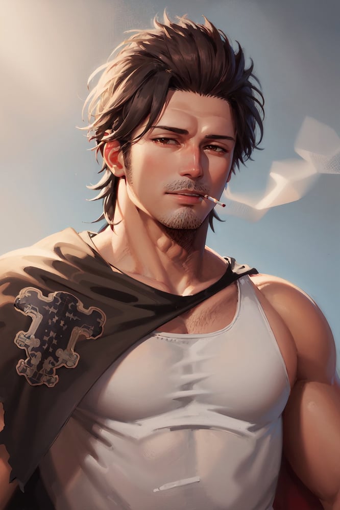 Yami Sukehiro | Black Clover  - AI Model cover image