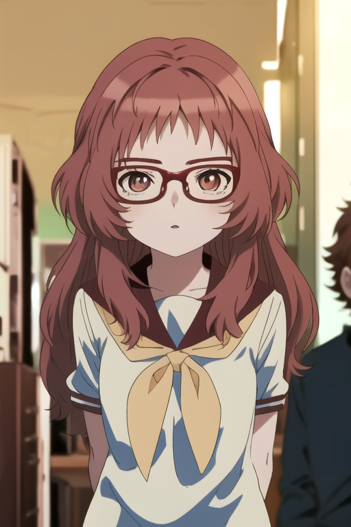 Mie Ai (from Sukinako ga Megane wo Wasureta) - AI Model cover image
