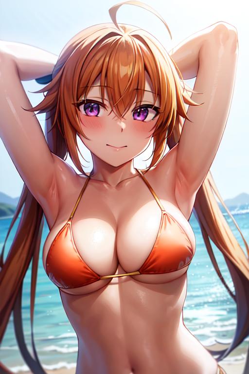 Irina Shidou Lora (HighSchool DxD) - AI Model cover image