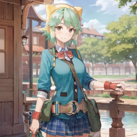 Atelier Shallie - Shallotte Elminus LoRA - AI Model 커버 이미지
