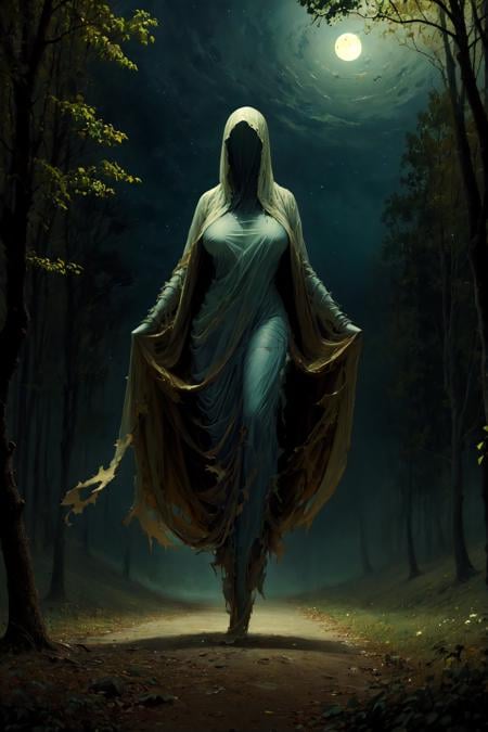 Ghost Concept - AI Model cover image