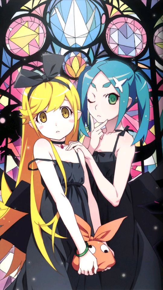 AI art "The doll and vampire" for keywords nude