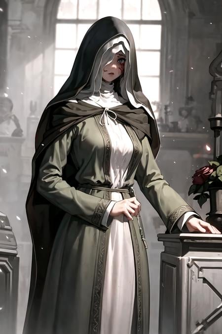 Sister Friede | Dark Souls 3 - AI Model cover image