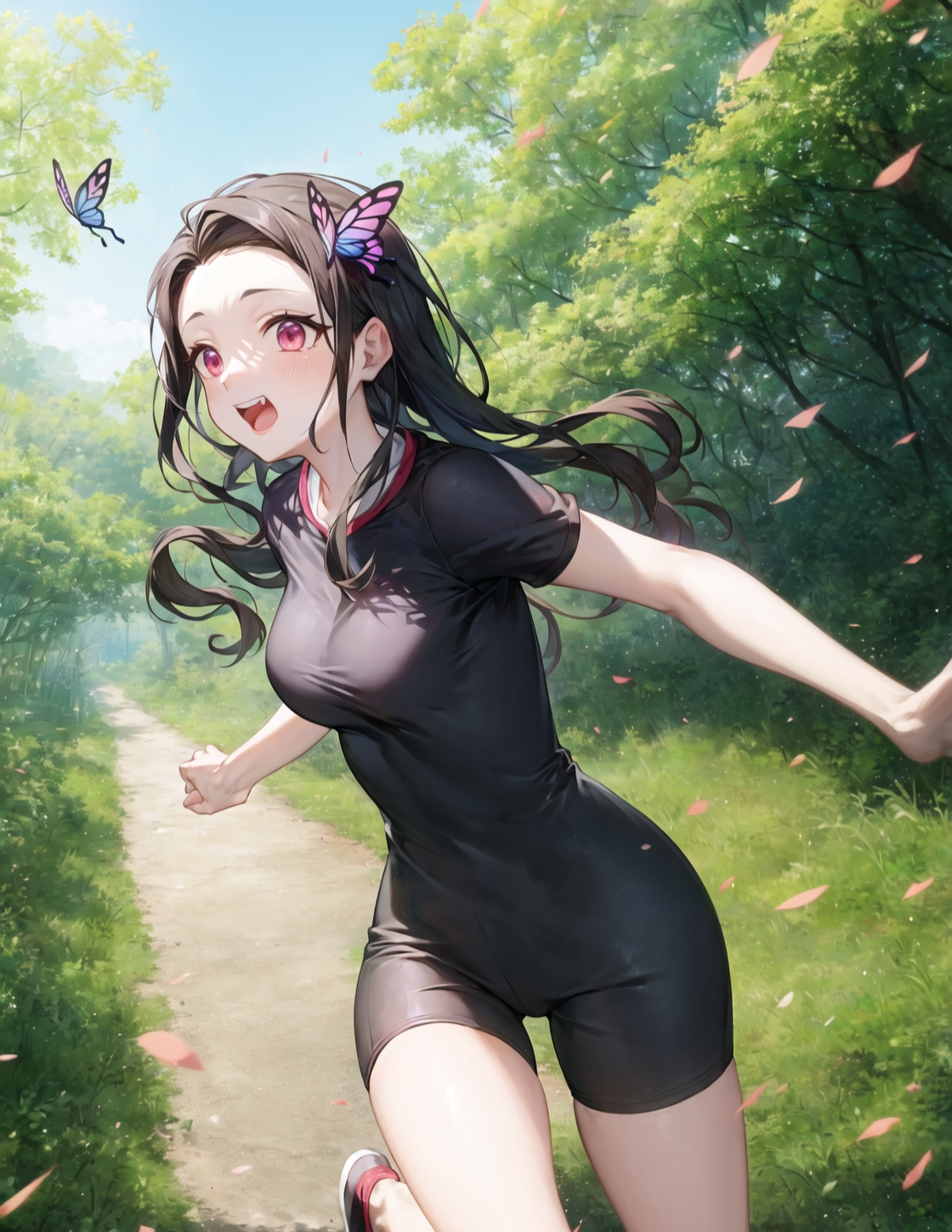 AI art "Nezuko" featuring #Demon Slayer: Kimetsu no Yaiba