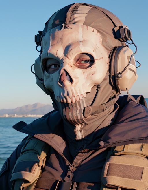 Ghost (Call of Duty) - AI Model cover image