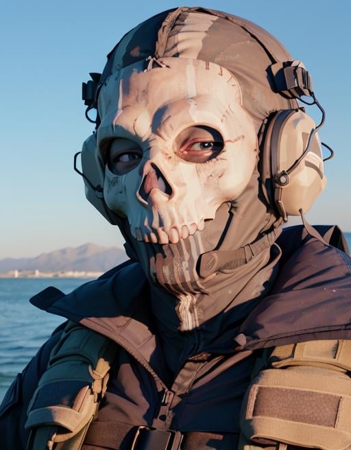 Ghost (Call of Duty) - AI Model cover image