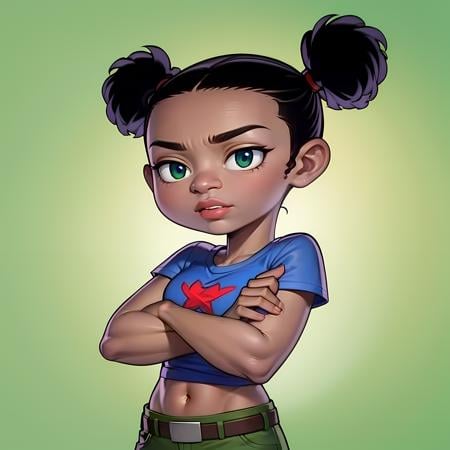 Trixie Carter [ American Dragon ] - AI Model cover image