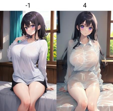 see-through control [ V2 ] - AI Model cover image