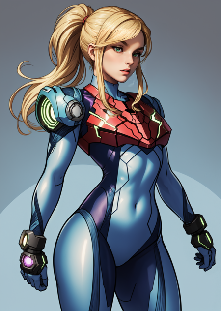 Samus Aran - AI Model cover image