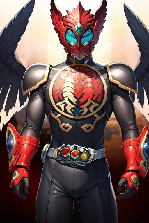 Kamen Rider LoRA (Type OOO) - AI Model cover image