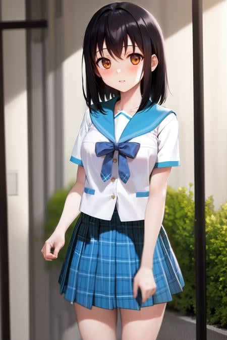 Yukina Himeragi | 噬血狂袭 姬柊雪菜 | 姫柊 雪菜 (Strike The Blood) - AI Model cover image