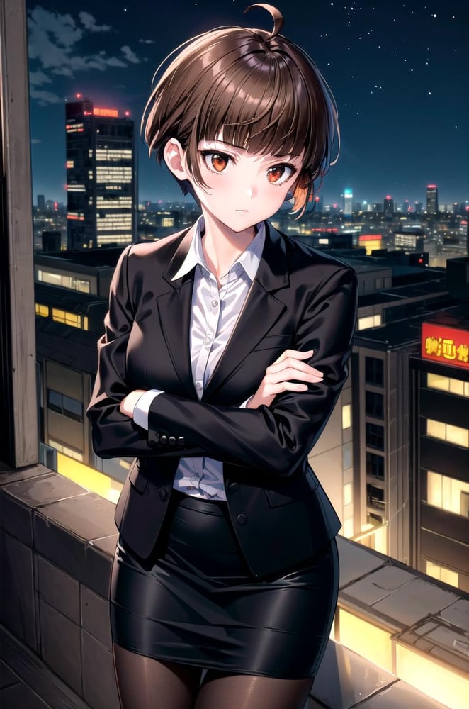Tsunemori Akane (Psycho-Pass) - AI Model 커버 이미지