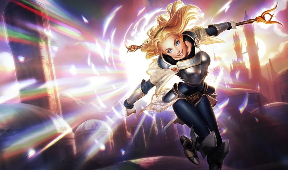 Luxanna Crownguard - AI LoRA model on PixAI