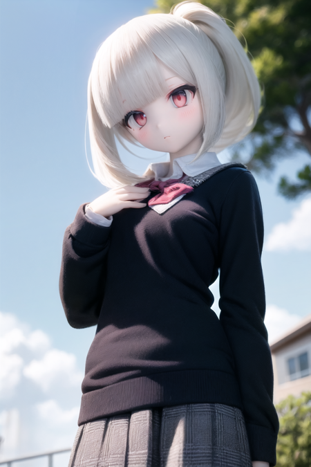 Dollfie Style LoRA - AI Model cover image
