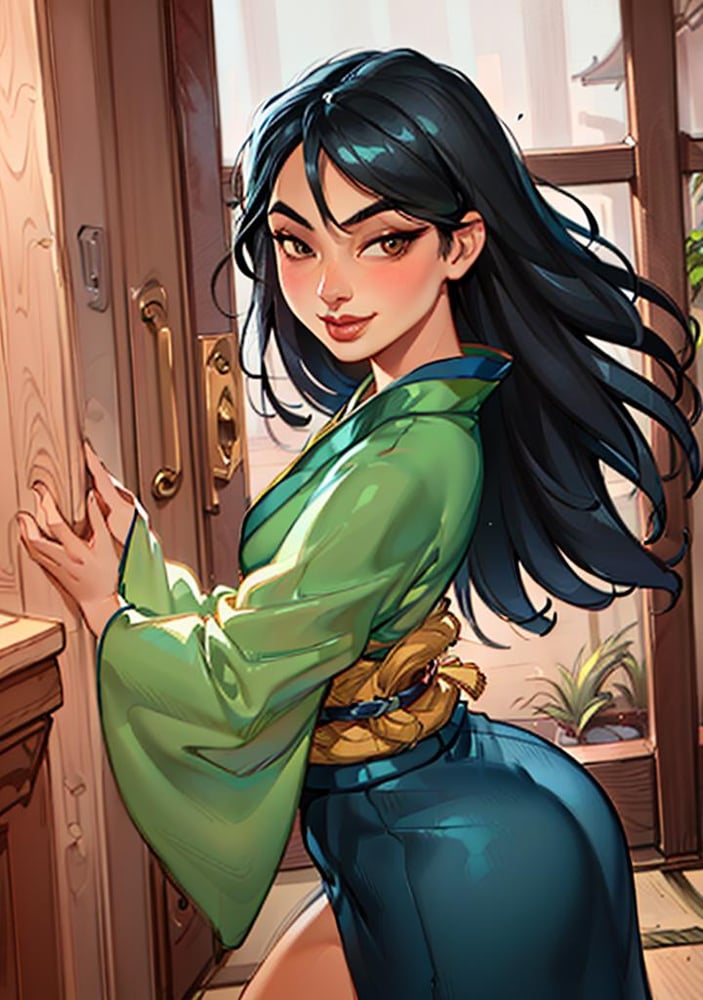 Fa Mulan (Mulan) - AI Model cover image