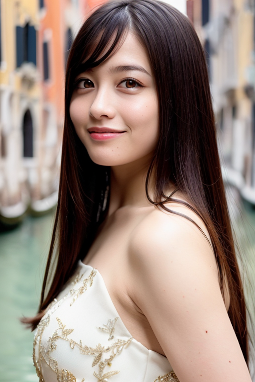 Hashimoto kanna - AI LoRA model on PixAI