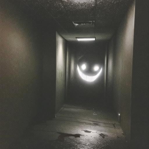 Backrooms - Smiler [Set2] / Monster / Urban Legend - AI Model cover image