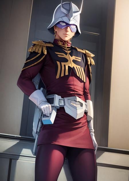 Char aznable - AI Model cover image