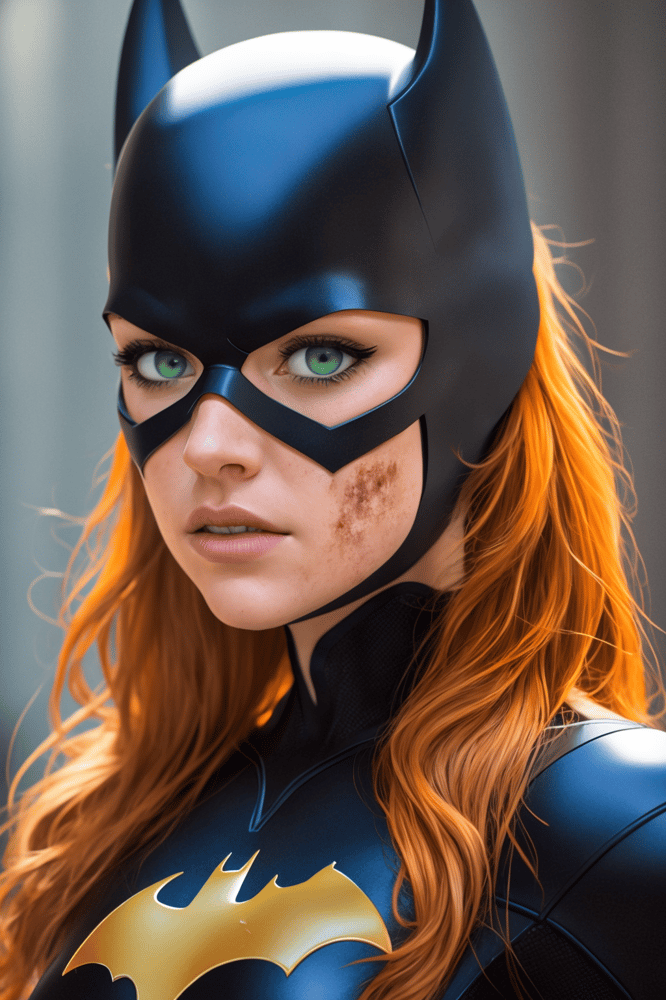 Batgirl - AI LoRA model on PixAI
