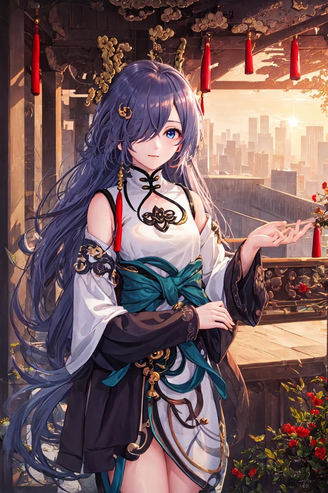 Azure Empyrea (Fu Hua) LoRA - AI LoRA model on PixAI
