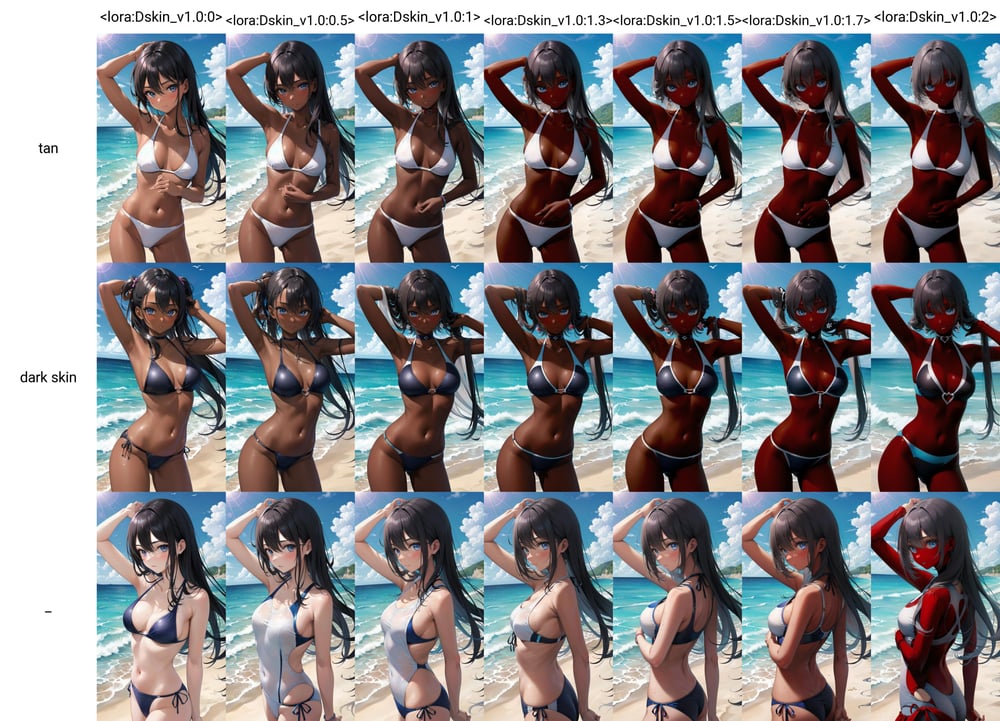 dark skin (tan) control - AI Model cover image